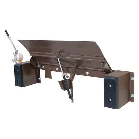 Edge of Dock Leveler, 93 in. W, 30, 000 lb. MPN:PP-3066