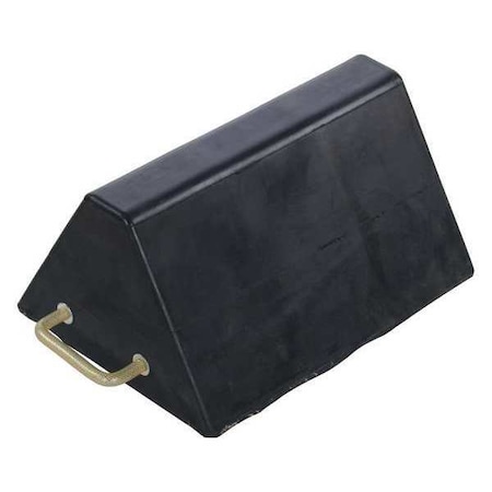 Jumbo Molded Rubber Wheel Chock MPN:RWC-25
