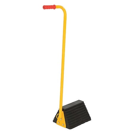 Molded Ergo-Handled Wheel Chock MPN:RWC-8-ERGO