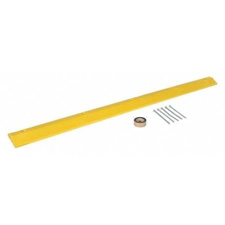 Lightweight Recycled Plastic Speed Bump MPN:SBA-108