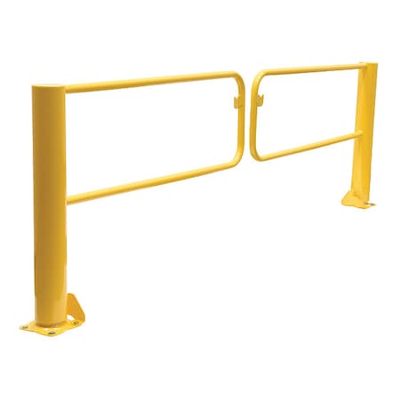 Dock Barricade, 10 ft. Door W, 8 in. L, PR MPN:SDG-10