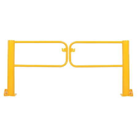 Dock Barricade, 9 ft. Door W, 8 in. L, PR MPN:SDG-9