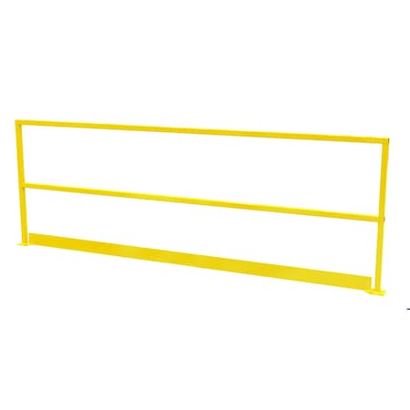 Square Safety Handrail No Toeboard MPN:SQ-120