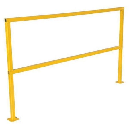 Square Safety Handrail No Toeboard MPN:SQ-72