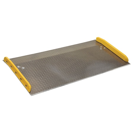 Aluminum Truck Dockboard W/ Steel Curb MPN:TAS-10-7236