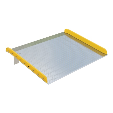 Aluminum Truck Dockboard W/ Steel Curb MPN:TAS-10-7260