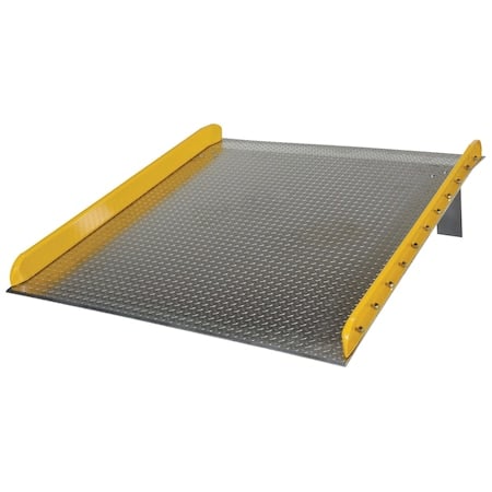 Aluminum Truck Dockboard W/ Steel Curb MPN:TAS-10-7272