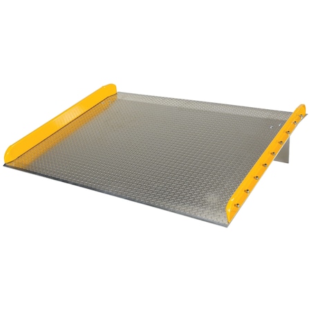 Aluminum Truck Dockboard W/ Steel Curb MPN:TAS-20-6072