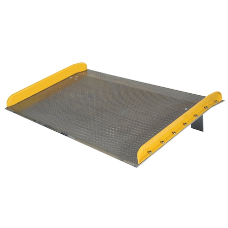 Aluminum Truck Dockboard W/ Steel Curb MPN:TAS-20-7260
