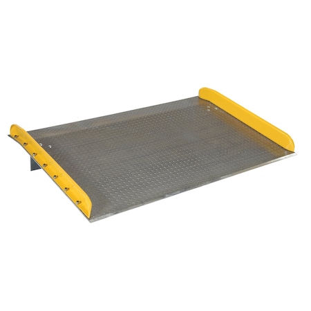 Aluminum Truck Dockboard W/ Steel Curb MPN:TAS-20-7272