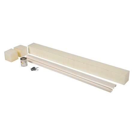 DOCKLEVELER DUAL VINYL STRIP 110 IN PIT MPN:WS-10-DV