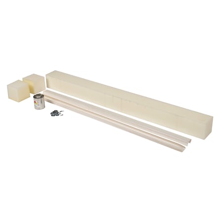 DOCKLEVELER DUAL VINYL STRIP 62 IN PIT MPN:WS-6-DV