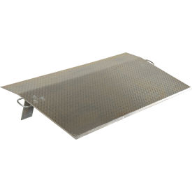 Vestil Aluminum Economizer Dock Plate 72