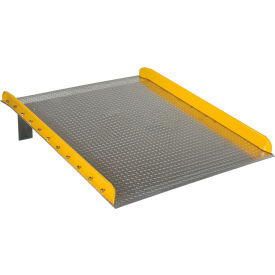 Vestil™ Aluminum Dock Board Steel Curb 60