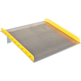 Vestil™ Aluminum Dock Board Steel Curb 60