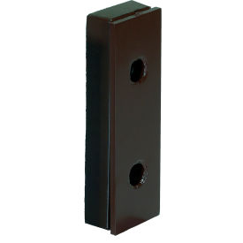 Steel Faced Dock Bumper Rectangular 16-1/8Wx5H Brown B-516-SF