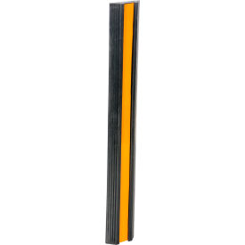 Extruded Fender Bumper Rectangular 36Wx5-1/8H Black BS-36