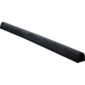 P2 Extruded Fender Bumper Half Oval 120Wx6-5/16H Black M-6-120