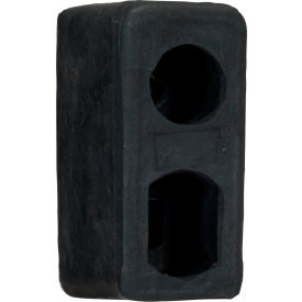 Trailer Crane Bumper Rectangular 6Wx3H Black TB-10
