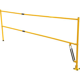 Vestil™ Steel Safety Lift Gate 10 Ft. Lowered Gate Width Yellow SLG-10