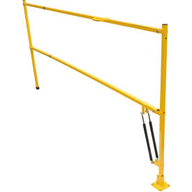 Vestil™ Steel Safety Lift Gate 8 Ft. Lowered Gate Width Yellow SLG-8