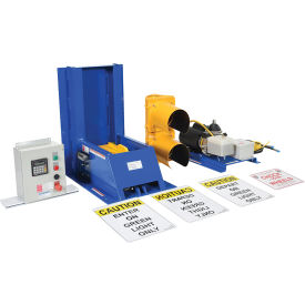 Vestil™ Electric Hydraulic Trailer Lock System with Aluminum Light Package TL-100-F