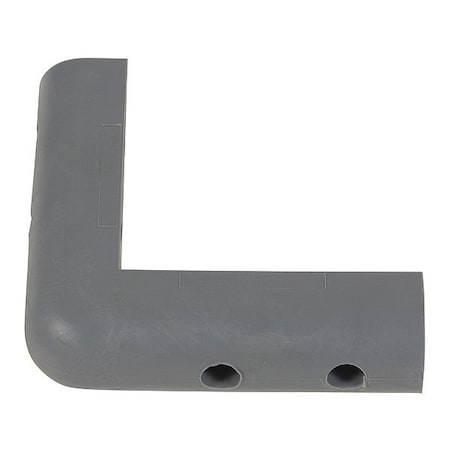 Rubber Cornerguard, 1-1/16