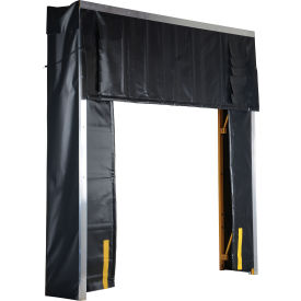 Vestil™ Retractable Dock Shelter 40 oz. Capacity 24