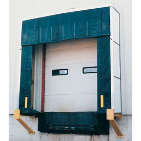 Rigid Dock Door Shelter D-750-36 10'W x 10'H with 36