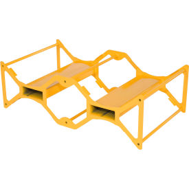 Vestil™ Drum Rack with Fork Pockets For 30 or 55 Gallon Drums 2400 lb. Cap 48