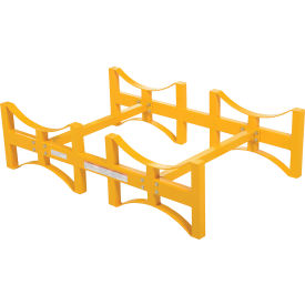 Stackable 2 Drum Storage Rack DRUM-RACK-2 1600 Lb. Capacity DRUM-RACK-2
