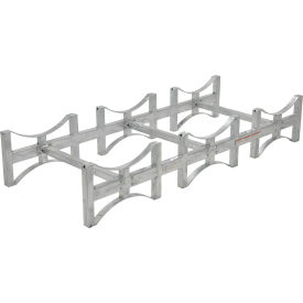 Vestil™ Stackable 3 Drum Rack For 55 Gallon Drum 2400 lb. Cap. 71-1/2