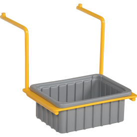 Drum Cradle Drip Pan with Brackets PRDC-DPN