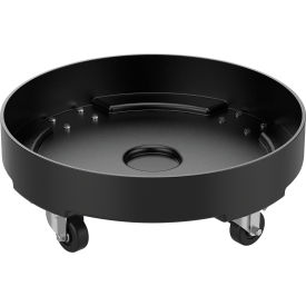 Vestil™ Light Duty Drum Dolly For 5 Gallon Pail & 30 Gallon Drum 300 lb. Capacity Black DRUM-DP-LD-30-BK