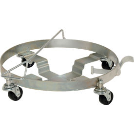 Vestil™ Mobile Tilting Drum Dolly w/ Handle For 5 Gal. Pail 30 & 55 Gal. Drums 1000 lb. Cap. DRUM-DRH-HR-TLT