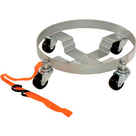 Vestil™ Multipurpose Drum Dolly For 5 Gal. Pail 30 Gal. Drum & LP Gas Tank 900 lb. Capacity DRUM-TRI-H