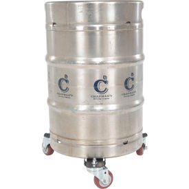 Vestil Keg Transport Skate 11-3/16