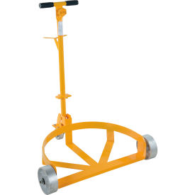 Vestil™ Steel Low Profile Drum Dolly with Steel Casters 1200 lb. Capacity LO-DC-CI