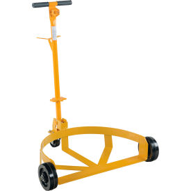 Vestil™ Steel Low Profile Drum Dolly with Phenolic Casters 1200 lb. Capacity LO-DC-PH