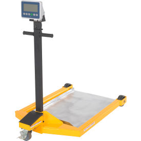 Vestil™ Steel Low Profile Drum Dolly with Scale 800 lb. Capacity LO-DC-SCL