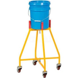 Vestil Elevated Bucket & Pail Dolly PDOL-26 PDOL-26