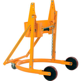 Vestil™ Steel Manual Drum Carrier/Rotator For 55 Gallon Steel Drums 800 lb. Capacity DCR-110-55