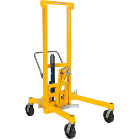 Vestil High-Profile Hydraulic Drum Transporter 880 Lb. Capacity DCR-880-H-HP