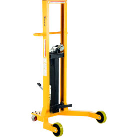 Vestil™ Steel Portable Drum Jack For 55 Gallon Steel & Fiber Drums 500 lb. Capacity DRUM-55-36