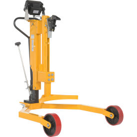 Vestil Ergonomic 55 Gallon Drum Truck with Scale DRUM-55-SCL 500 Lb. Cap. DRUM-55-SCL
