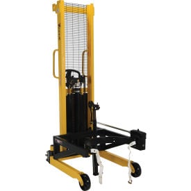 Vestil Portable Drum Lifter-Positioner DRUM-LRT 68