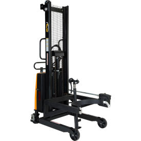 Vestil™ Steel Air Powered Drum Lifter/Rotator/Transporter 550 lb. Capacity DRUM-LRT-AIR