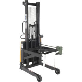 Vestil Portable Drum Lifter-Positioner 63