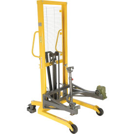 Vestil Portable Drum Lifter-Positioner DRUM-LRT-ESJ 53