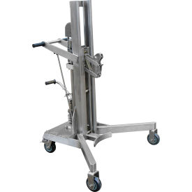 Vestil™ Stainless Steel Drum Lifter/Transporter 800 lb. Capacity DRUM-LT-SS